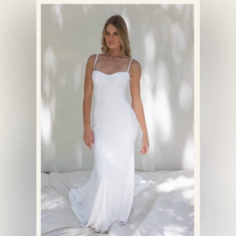 Skylar Gown, Temple by Bo and Luca